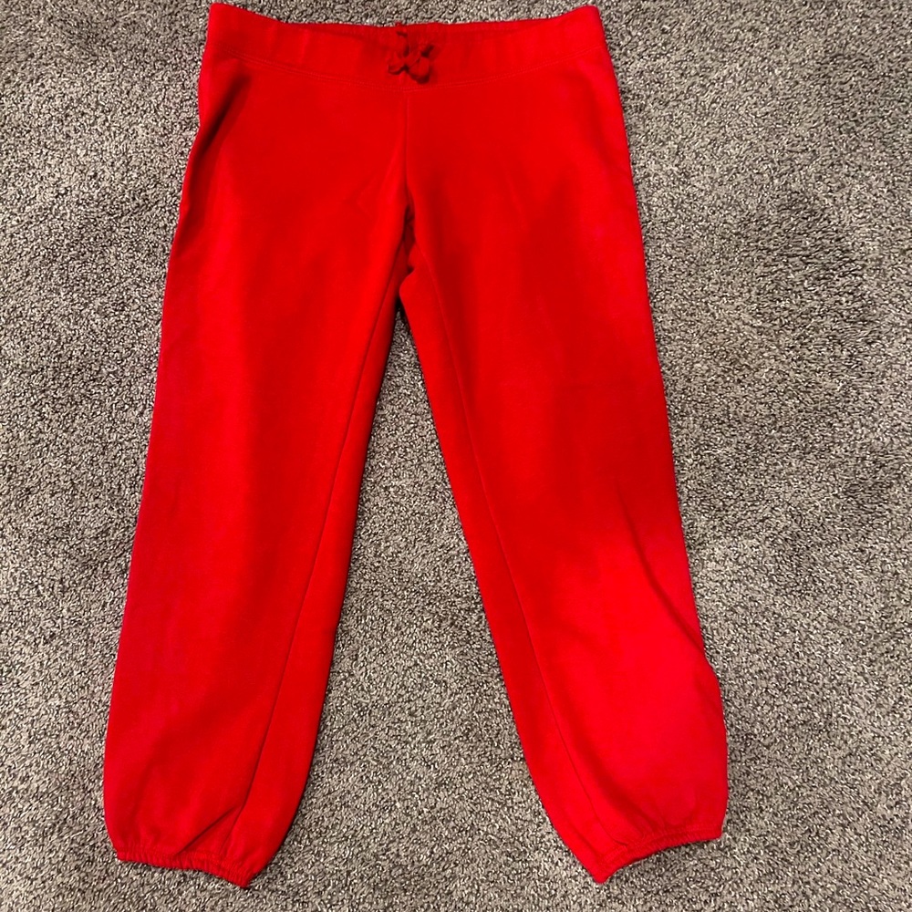 Soffe bright right 3/4 length sweatpants size small